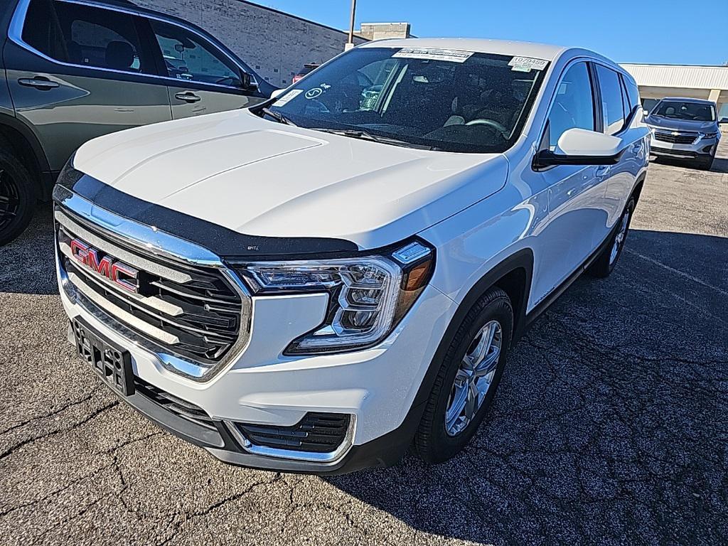 used 2023 GMC Terrain car, priced at $21,900