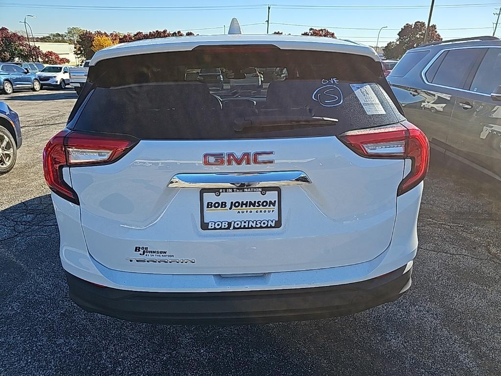 used 2023 GMC Terrain car, priced at $21,900
