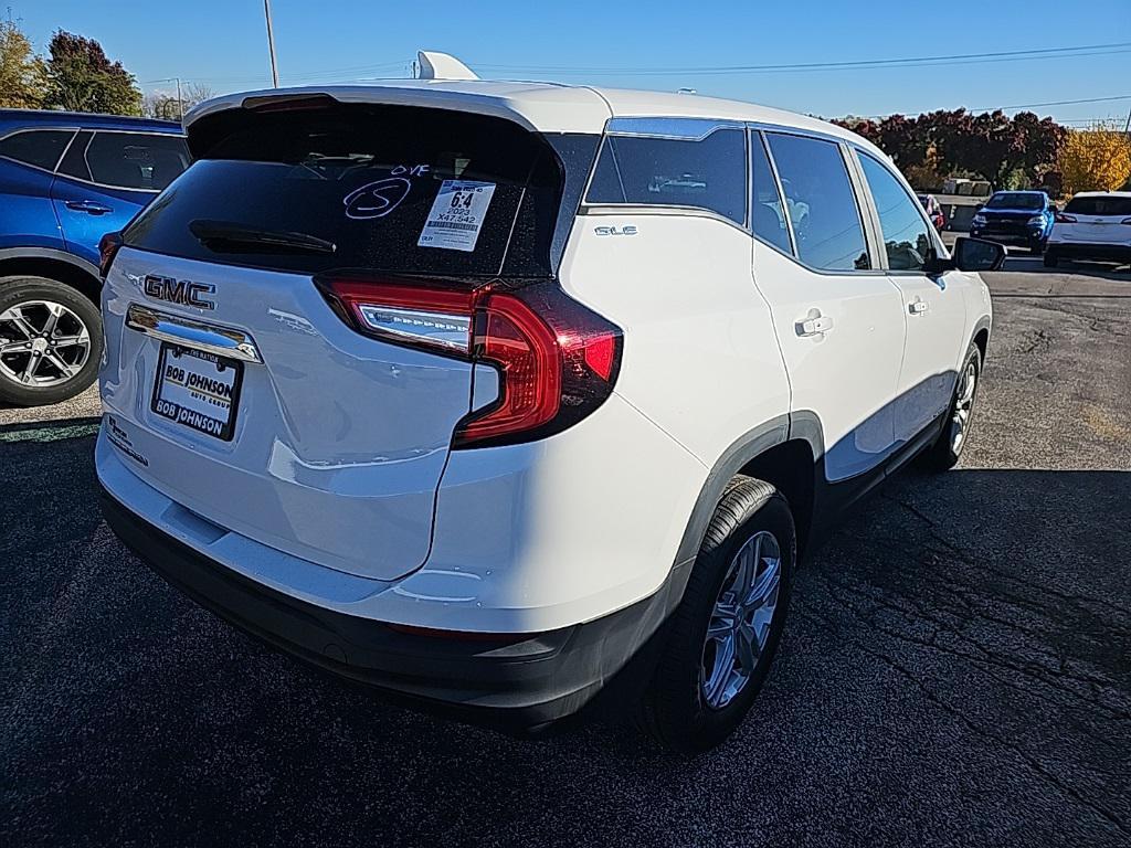 used 2023 GMC Terrain car, priced at $21,900