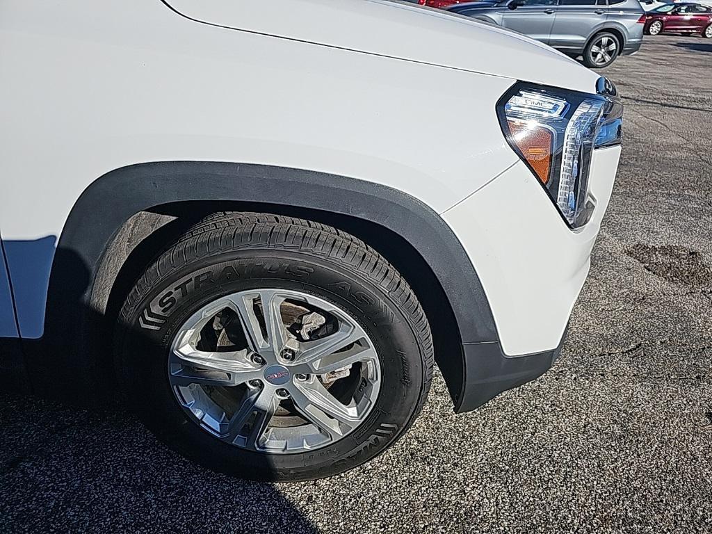 used 2023 GMC Terrain car, priced at $21,900