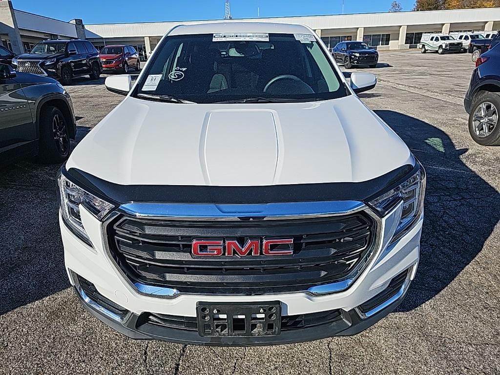 used 2023 GMC Terrain car, priced at $21,900