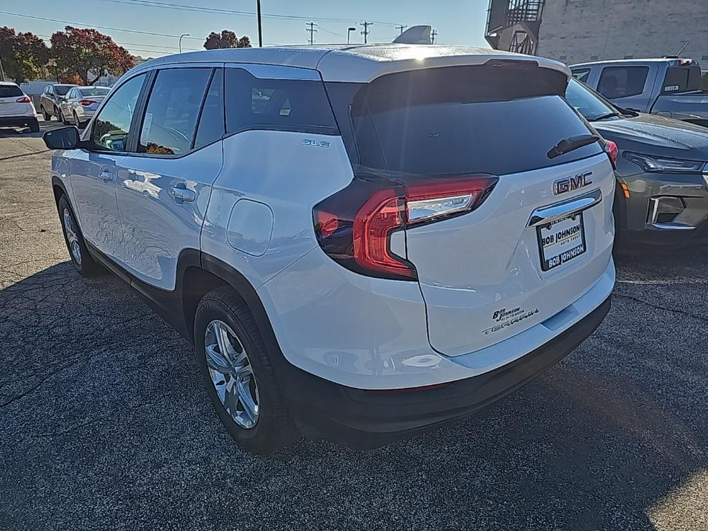 used 2023 GMC Terrain car, priced at $21,900