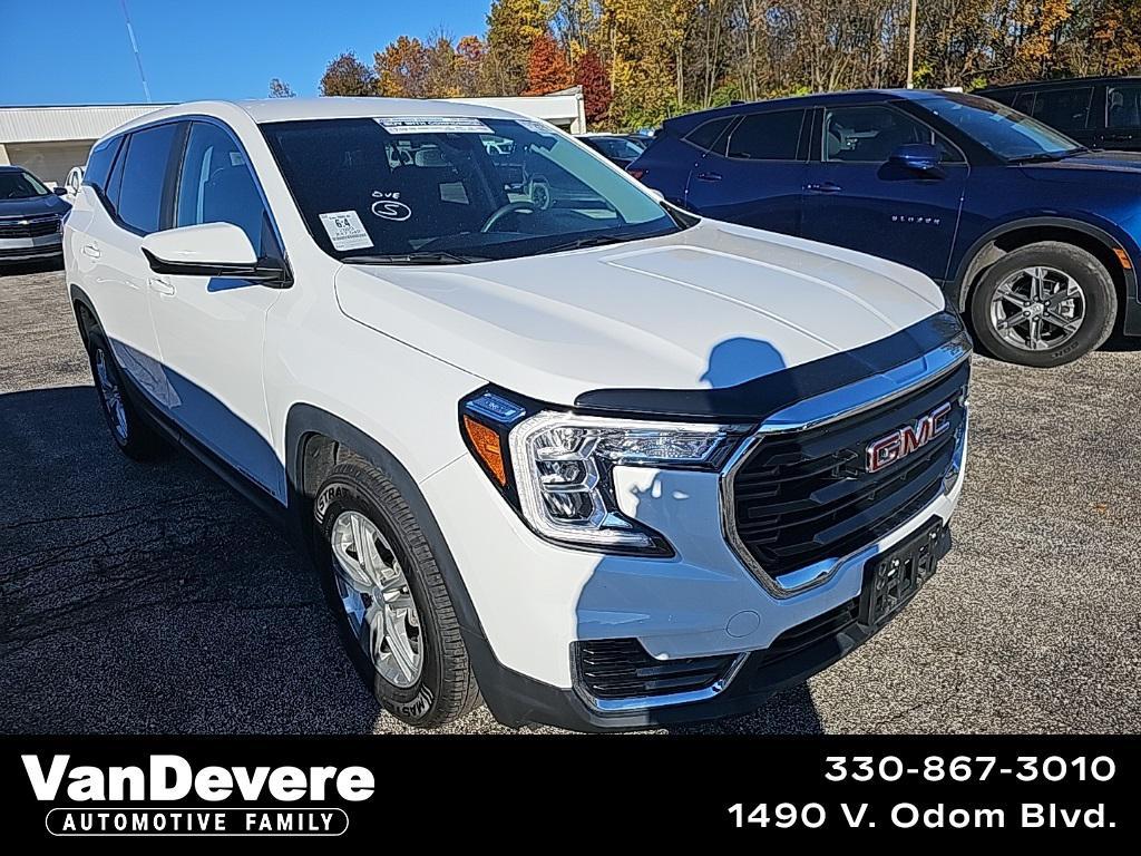 used 2023 GMC Terrain car, priced at $21,900