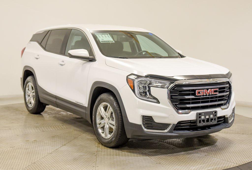 used 2023 GMC Terrain car, priced at $21,650