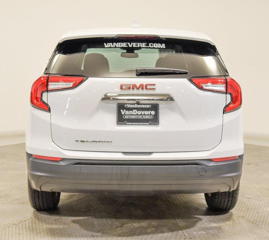 used 2023 GMC Terrain car, priced at $21,650