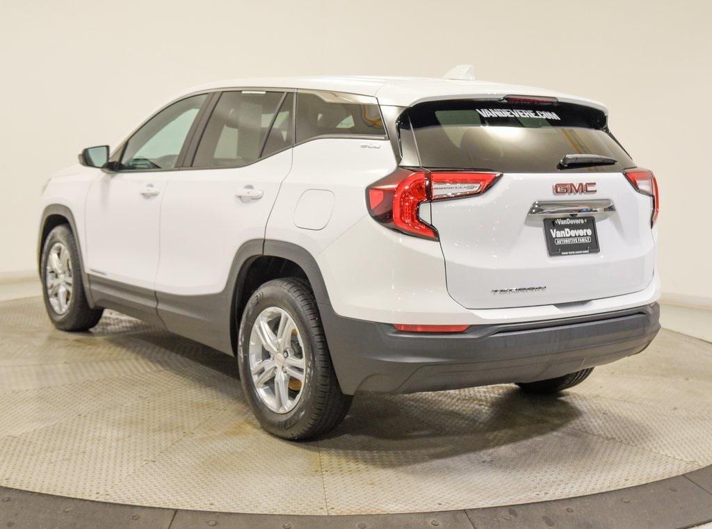used 2023 GMC Terrain car, priced at $21,650