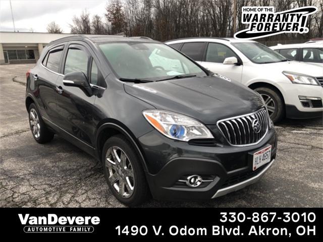 used 2016 Buick Encore car, priced at $16,295