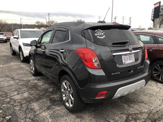 used 2016 Buick Encore car, priced at $16,295