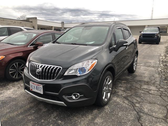 used 2016 Buick Encore car, priced at $16,295