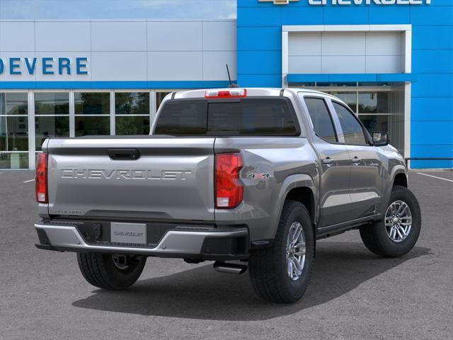 new 2025 Chevrolet Colorado car, priced at $37,706