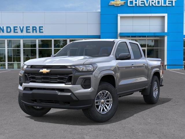 new 2025 Chevrolet Colorado car, priced at $37,706