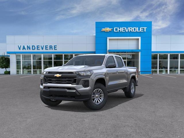 new 2025 Chevrolet Colorado car, priced at $37,706