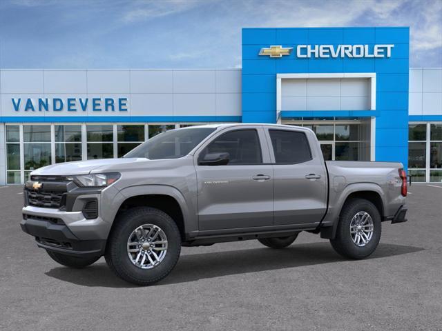 new 2025 Chevrolet Colorado car, priced at $37,706