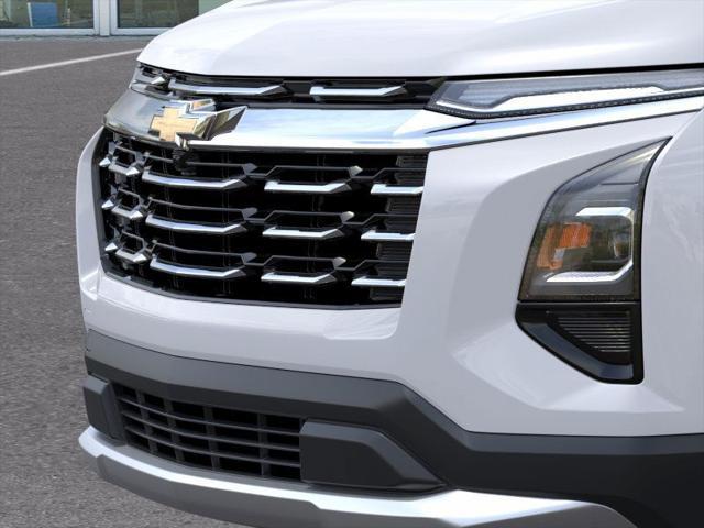 new 2025 Chevrolet Equinox car, priced at $29,395