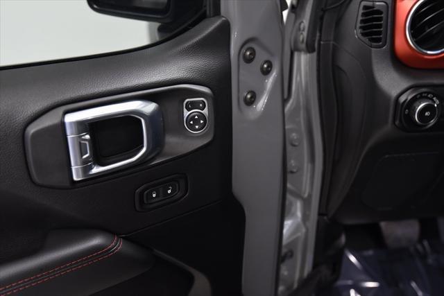 used 2021 Jeep Wrangler Unlimited car, priced at $36,795