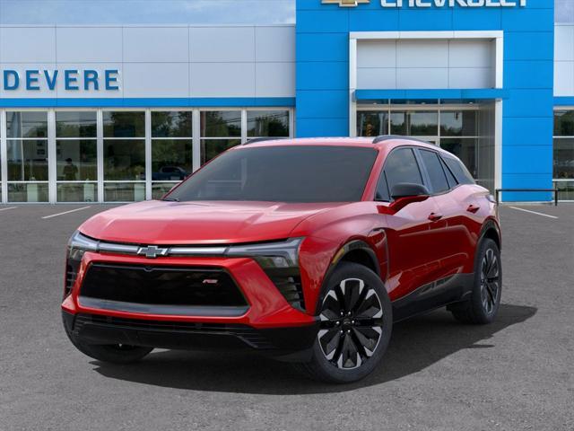 new 2024 Chevrolet Blazer EV car, priced at $53,590