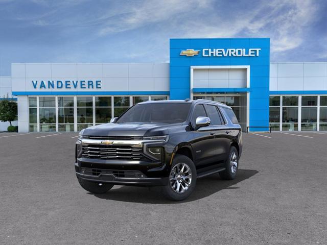 new 2025 Chevrolet Tahoe car, priced at $77,160