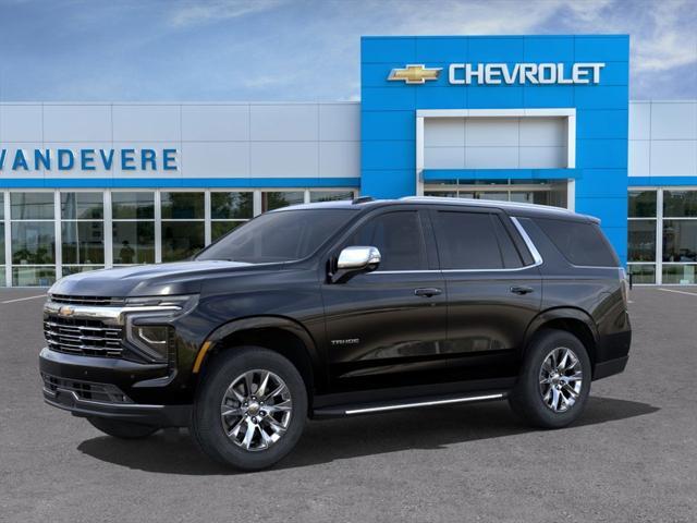 new 2025 Chevrolet Tahoe car, priced at $77,160