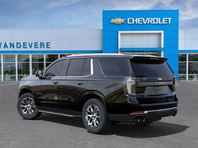 new 2025 Chevrolet Tahoe car, priced at $77,160