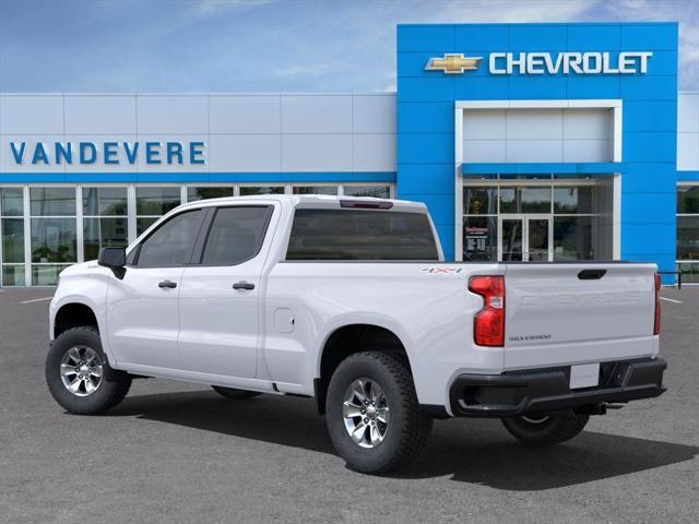 new 2025 Chevrolet Silverado 1500 car, priced at $52,080