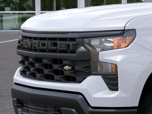 new 2025 Chevrolet Silverado 1500 car, priced at $52,080