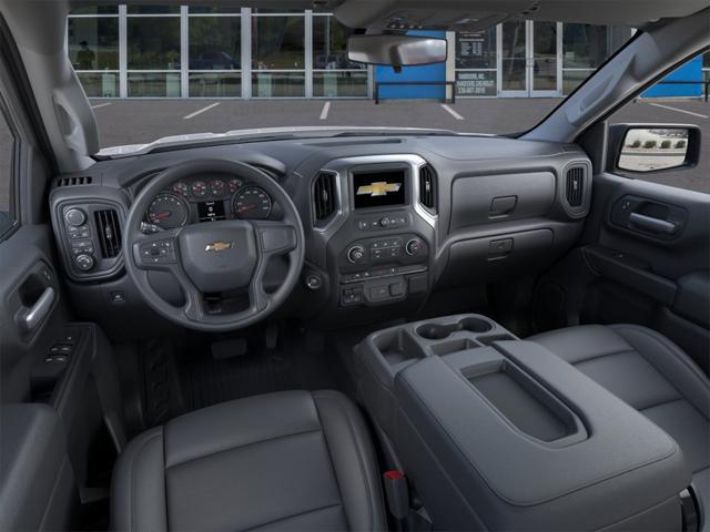 new 2025 Chevrolet Silverado 1500 car, priced at $52,080