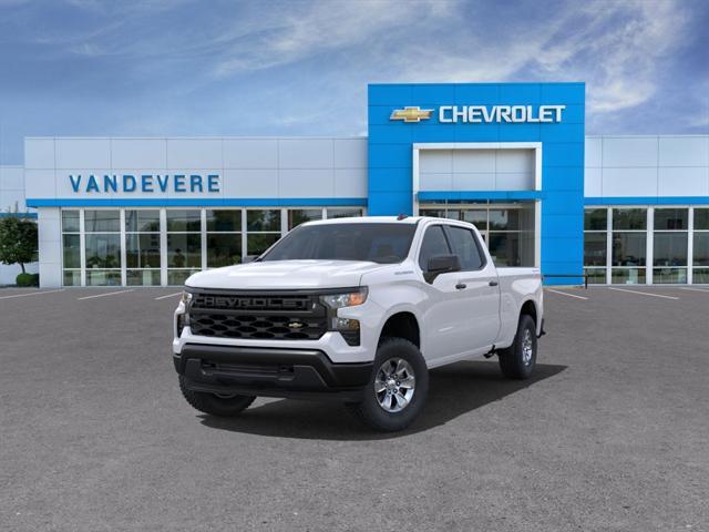 new 2025 Chevrolet Silverado 1500 car, priced at $52,080