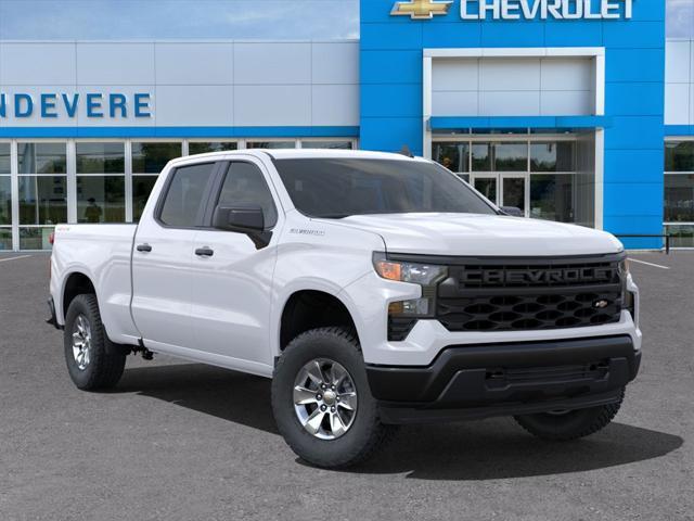 new 2025 Chevrolet Silverado 1500 car, priced at $52,080