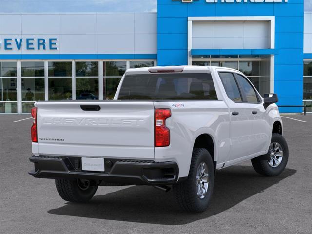 new 2025 Chevrolet Silverado 1500 car, priced at $52,080