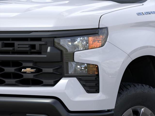 new 2025 Chevrolet Silverado 1500 car, priced at $52,080