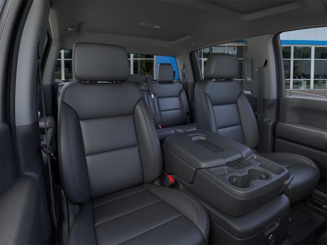 new 2025 Chevrolet Silverado 1500 car, priced at $52,080