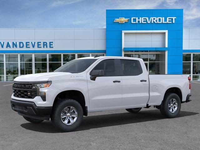 new 2025 Chevrolet Silverado 1500 car, priced at $52,080