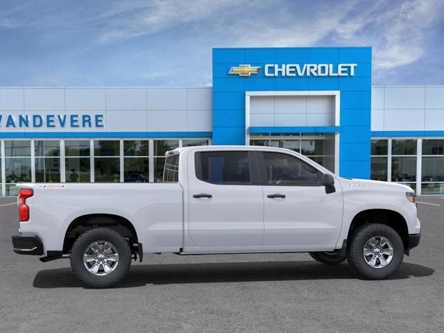 new 2025 Chevrolet Silverado 1500 car, priced at $52,080