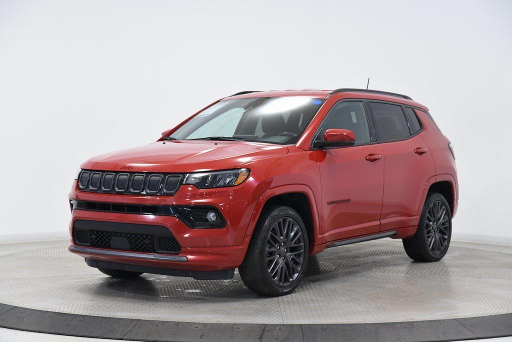 used 2022 Jeep Compass car, priced at $21,780