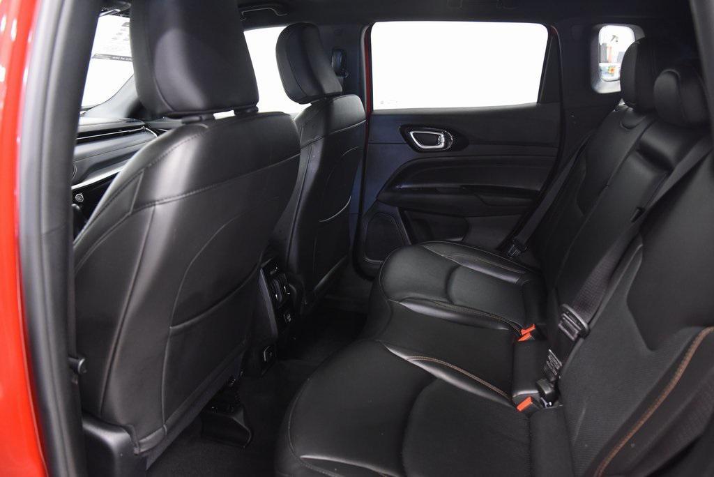 used 2022 Jeep Compass car, priced at $21,780