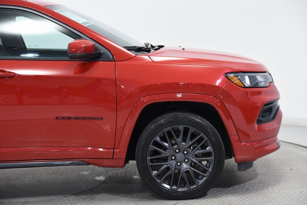 used 2022 Jeep Compass car, priced at $21,780