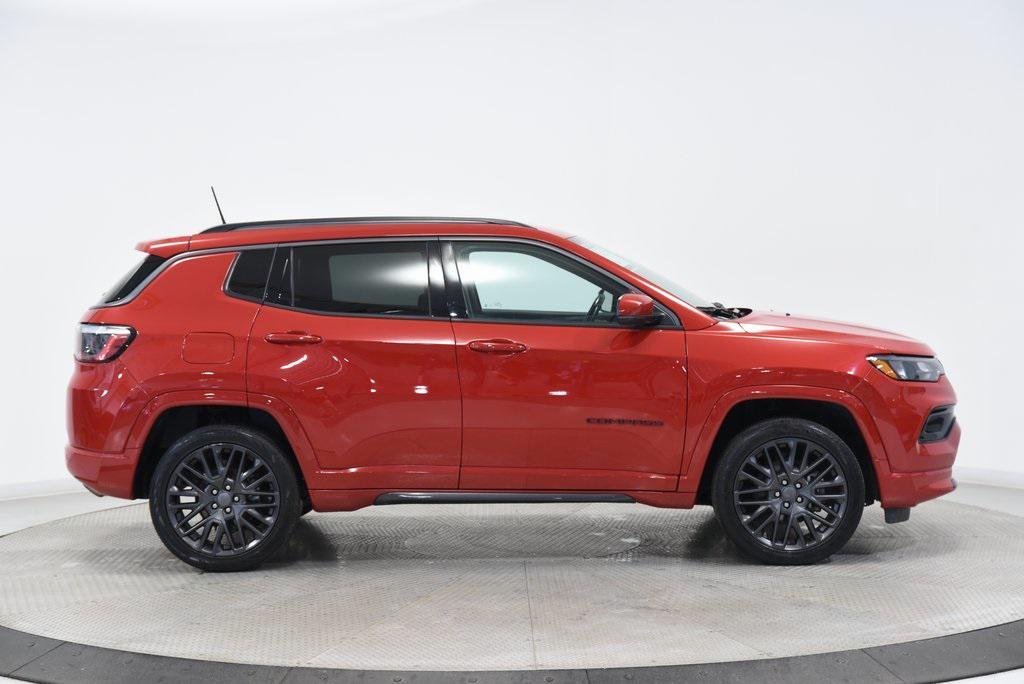 used 2022 Jeep Compass car, priced at $21,780