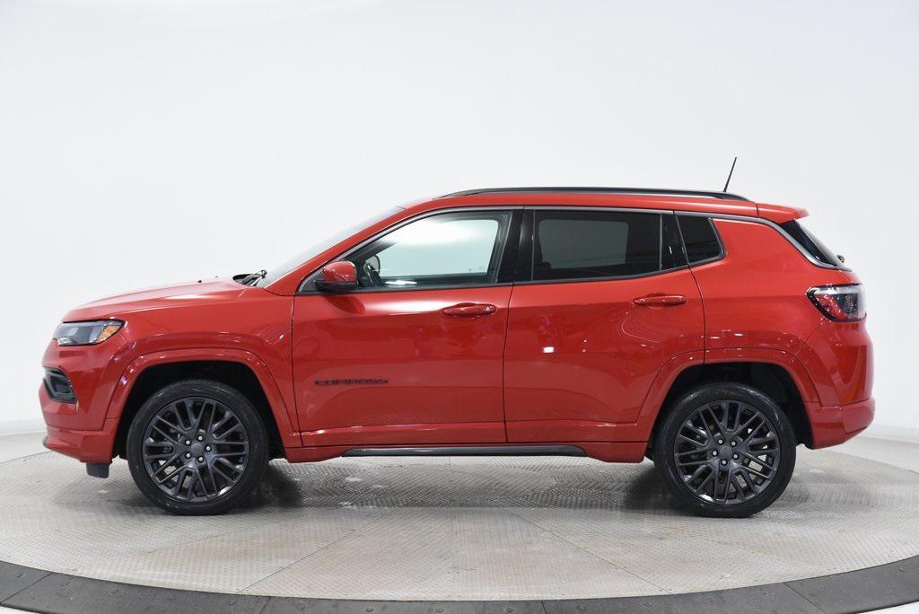 used 2022 Jeep Compass car, priced at $21,780