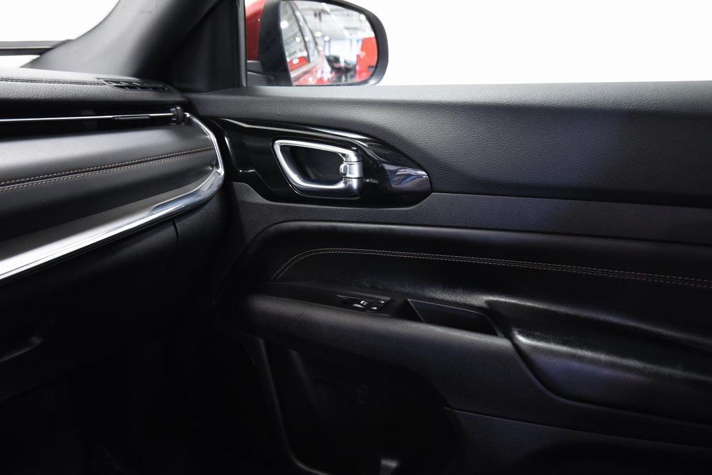 used 2022 Jeep Compass car, priced at $21,780