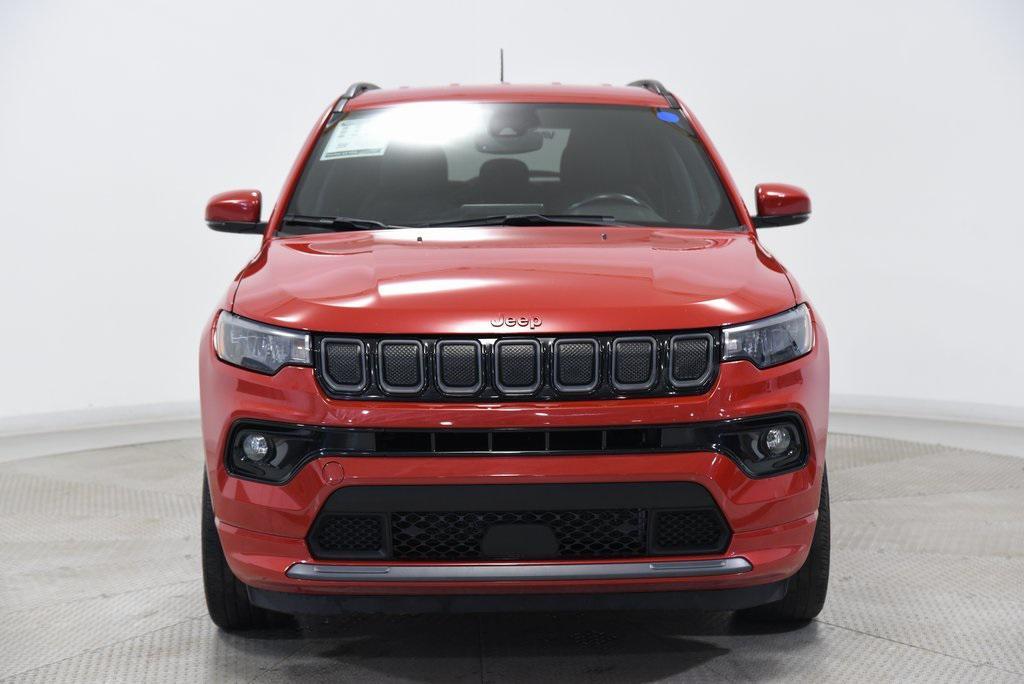 used 2022 Jeep Compass car, priced at $21,780