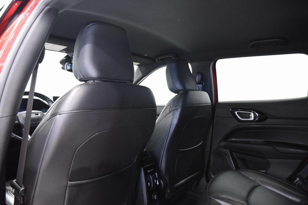 used 2022 Jeep Compass car, priced at $21,780