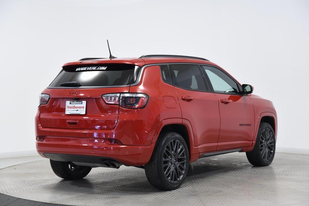 used 2022 Jeep Compass car, priced at $21,780