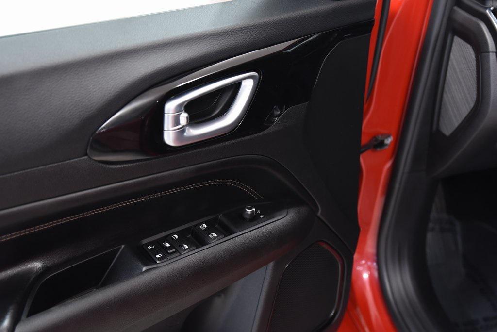 used 2022 Jeep Compass car, priced at $21,780
