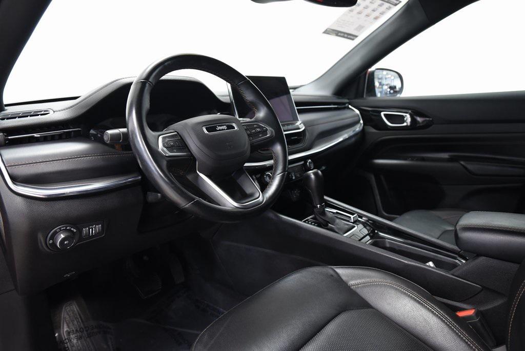 used 2022 Jeep Compass car, priced at $21,780