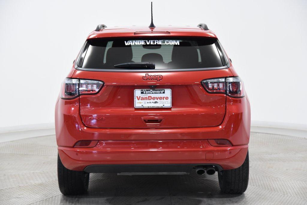 used 2022 Jeep Compass car, priced at $21,780