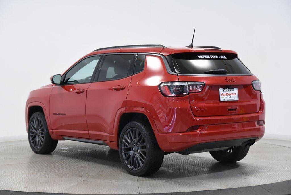 used 2022 Jeep Compass car, priced at $21,780