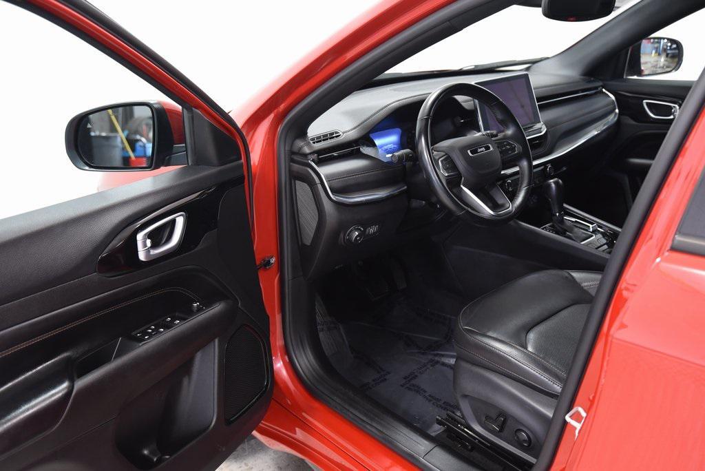 used 2022 Jeep Compass car, priced at $21,780