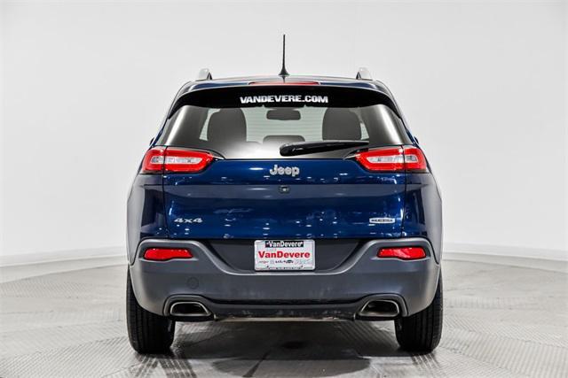 used 2018 Jeep Cherokee car, priced at $19,595