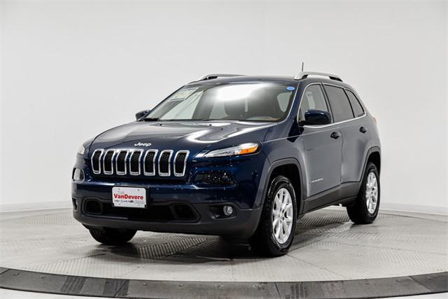 used 2018 Jeep Cherokee car, priced at $19,595