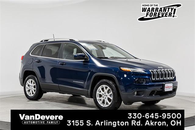 used 2018 Jeep Cherokee car, priced at $19,595